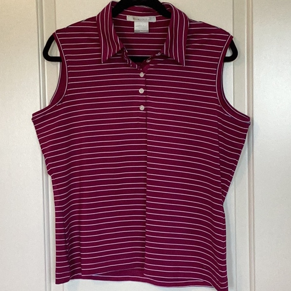 Nike Golf Sleeveless Shirt - Size L